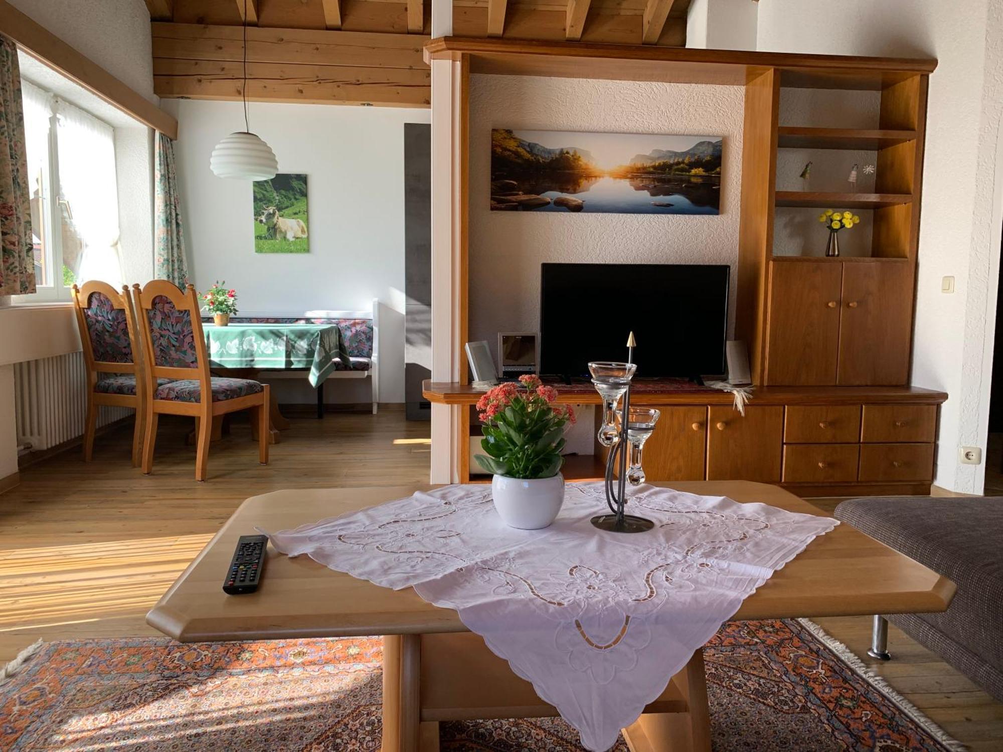 Ferienwohnungen Woerz, Sigismundstrasse 6 Oberstdorf Luaran gambar