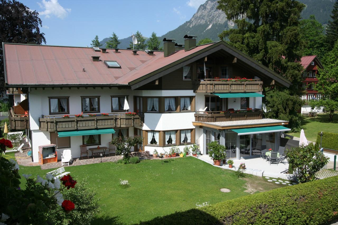 Ferienwohnungen Woerz, Sigismundstrasse 6 Oberstdorf Luaran gambar
