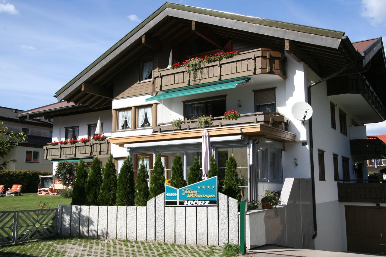 Ferienwohnungen Woerz, Sigismundstrasse 6 Oberstdorf Luaran gambar
